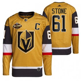 Vegas Golden Knights Trikot Mark Stone 61 2022 NHL All-Star Gold Authentic - Herren